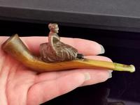 Rare Antique Erotic Folk Art Pipe (10 of 11) Rare Antique Erotic Folk Art Pipe (10 of 11)