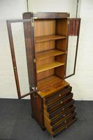 Quality Mahogany Campaign Bookcase on Chest (6 of 9) Quality Mahogany Campaign Bookcase on Chest (6 of 9)
