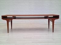Danish Sofa Table, Teak Wood, Original Very Good Condition 1960s (3 of 16) Danish Sofa Table, Teak Wood, Original Very Good Condition 1960s (3 of 16)