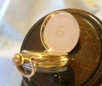 Antique Waltham Pocket Watch 1909 Ladies 7 Jewel 9ct Gold Filled Case With Curious Inscriptions Fwo (8 of 12) Antique Waltham Pocket Watch 1909 Ladies 7 Jewel 9ct Gold Filled Case With Curious Inscriptions Fwo (8 of 12)