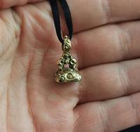 Antique Georgian Seal Fob Pendant, Rolled Gold & Quartz, Initial M (11 of 12) Antique Georgian Seal Fob Pendant, Rolled Gold & Quartz, Initial M (11 of 12)