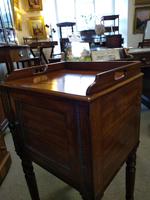 Mahogany Tray Top Bedside Table (6 of 6) Mahogany Tray Top Bedside Table (6 of 6)