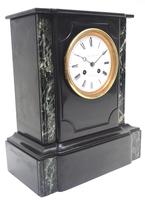 Antique French Slate Mantel Clock Wow! Striking 8-day c.1890 (3 of 11) Antique French Slate Mantel Clock Wow! Striking 8-day c.1890 (3 of 11)