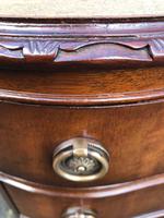 Antique Mahogany 3 Draw Bedside Chest (7 of 8) Antique Mahogany 3 Draw Bedside Chest (7 of 8)