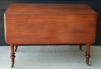 Good Quality Victorian Mahogany Pembroke Dining Table 'Seats 6 People' (10 of 10) Good Quality Victorian Mahogany Pembroke Dining Table 'Seats 6 People' (10 of 10)