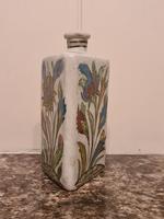18th Century Antique Iznik Stoneware Vase Flask Bottle Persian Ottoman Islamic (11 of 12) 18th Century Antique Iznik Stoneware Vase Flask Bottle Persian Ottoman Islamic (11 of 12)
