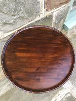 Antique Mahogany Tripod Wine Table (5 of 5) Antique Mahogany Tripod Wine Table (5 of 5)