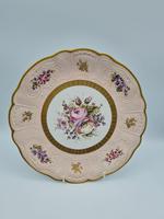 Vintage German Porcelain Plates / Chargers Bavarian /Set of Three (23 of 32) Vintage German Porcelain Plates / Chargers Bavarian /Set of Three (23 of 32)