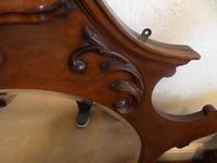 A lovely Mahogany Round Bevel Edged Mirror 1860's? (4 of 6) A lovely Mahogany Round Bevel Edged Mirror 1860's? (4 of 6)