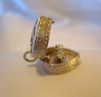 Vintage Silver Engagement Ring Heart Opening Charm 1960s For Ladies Bracelet (3 of 11) Vintage Silver Engagement Ring Heart Opening Charm 1960s For Ladies Bracelet (3 of 11)