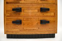 Art Deco Solid Oak Chest of Drawers (8 of 12) Art Deco Solid Oak Chest of Drawers (8 of 12)
