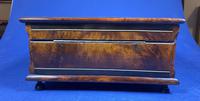 Victorian French Burr Cedar Jewellery Box with ebonised fruitwood and original interior (11 of 13) Victorian French Burr Cedar Jewellery Box with ebonised fruitwood and original interior (11 of 13)