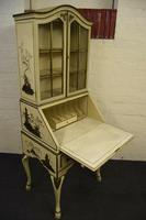 Lovely Antique Chinoiserie Bureau Bookcase (6 of 8) Lovely Antique Chinoiserie Bureau Bookcase (6 of 8)