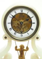 Rare Antique French Farcot Mantel Clock 8-Day Swinging Cherub Mantel Clock (3 of 11) Rare Antique French Farcot Mantel Clock 8-Day Swinging Cherub Mantel Clock (3 of 11)