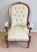 Antique Victorian Gentleman’s Armchair (4 of 7) Antique Victorian Gentleman’s Armchair (4 of 7)