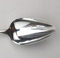 Antique Georgian Solid Silver Serving Table Spoon - Exeter 1807 (2 of 6) Antique Georgian Solid Silver Serving Table Spoon - Exeter 1807 (2 of 6)