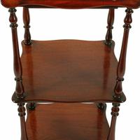Victorian Mahogany Whatnot Music Stand (8 of 8) Victorian Mahogany Whatnot Music Stand (8 of 8)