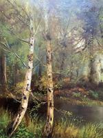'John Williamson' Superb Woodland Landscape Oil Painting (5 of 11) 'John Williamson' Superb Woodland Landscape Oil Painting (5 of 11)