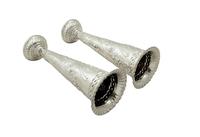 Pair of Antique Victorian Sterling Silver 6 1/2" Vases 1896 (3 of 9) Pair of Antique Victorian Sterling Silver 6 1/2" Vases 1896 (3 of 9)