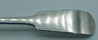 Early 19th Century Silver Fiddle Pattern Tablespoon (6 of 6) Early 19th Century Silver Fiddle Pattern Tablespoon (6 of 6)