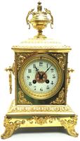 Fine French Ormolu Cubed Mantel Clock Classic 8 Day Striking Mantle Clock (8 of 10) Fine French Ormolu Cubed Mantel Clock Classic 8 Day Striking Mantle Clock (8 of 10)
