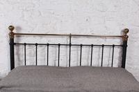 Classic Victorian English King Size Bedstead (6 of 7) Classic Victorian English King Size Bedstead (6 of 7)
