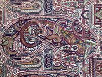 Antique Kirman Carpet (8 of 10) Antique Kirman Carpet (8 of 10)