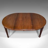 Antique Colonial Campaign Table, Indian, Rosewood, Dining, Extending, Victorian (8 of 12) Antique Colonial Campaign Table, Indian, Rosewood, Dining, Extending, Victorian (8 of 12)