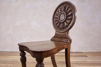 19th Century William IV Elm & Burr Elm Hall Chair (4 of 14) 19th Century William IV Elm & Burr Elm Hall Chair (4 of 14)