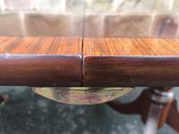 Antique Mahogany Twin Pillar Extending Dining Table (3 of 9) Antique Mahogany Twin Pillar Extending Dining Table (3 of 9)