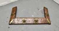 Arts and Crafts Victorian Brass and Copper Fender (3 of 5) Arts and Crafts Victorian Brass and Copper Fender (3 of 5)