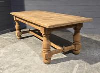 Large Refectory Bleached Oak Farmhouse Table (6 of 17) Large Refectory Bleached Oak Farmhouse Table (6 of 17)