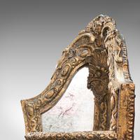 Antique Mirrored Corner Shelf, English, Gilt Gesso, Decorative Display, Regency (5 of 9) Antique Mirrored Corner Shelf, English, Gilt Gesso, Decorative Display, Regency (5 of 9)