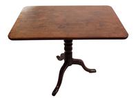 Mahogany Tilt Top Table (3 of 5) Mahogany Tilt Top Table (3 of 5)