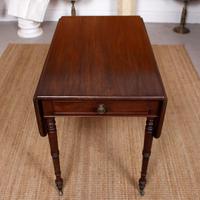 Georgian Pembroke Table Mahogany Extending Writing Modular Table (4 of 12) Georgian Pembroke Table Mahogany Extending Writing Modular Table (4 of 12)