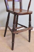 Antique Childs Windsor Highchair (5 of 12) Antique Childs Windsor Highchair (5 of 12)