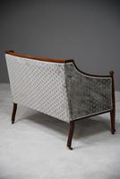 Mahogany & Satinwood Small Sofa (5 of 11) Mahogany & Satinwood Small Sofa (5 of 11)