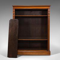 Antique Set Of Bookshelves, English, Walnut, Open Bookcase, Victorian, C.1880 (10 of 10) Antique Set Of Bookshelves, English, Walnut, Open Bookcase, Victorian, C.1880 (10 of 10)