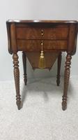 Lovely Mahogany Sewing Work Table (2 of 9) Lovely Mahogany Sewing Work Table (2 of 9)