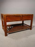 Neat Mid 19th Century Two Drawer Low Table (3 of 9) Neat Mid 19th Century Two Drawer Low Table (3 of 9)