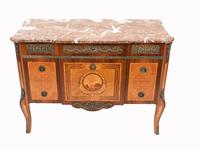 Scandinavian Commode Marquetry Chest of Drawers c.1920 (3 of 15) Scandinavian Commode Marquetry Chest of Drawers c.1920 (3 of 15)
