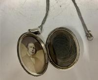 Antique Victorian Silver Pendant c.1870 (2 of 6) Antique Victorian Silver Pendant c.1870 (2 of 6)
