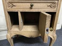 Pair of Bleached Oak Bedside Cabinets (7 of 15) Pair of Bleached Oak Bedside Cabinets (7 of 15)