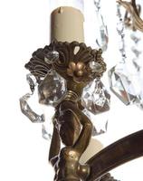 Antique Bronze French Figural 5 Light Chandelier (6 of 7) Antique Bronze French Figural 5 Light Chandelier (6 of 7)