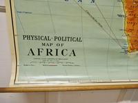 Large University Chart “Africa Physical Political” by Bacon (6 of 8) Large University Chart “Africa Physical Political” by Bacon (6 of 8)