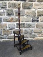 Antique Mahogany Library Steps (5 of 7) Antique Mahogany Library Steps (5 of 7)