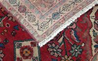 Small Hand Woven Hamadan Rug (4 of 4) Small Hand Woven Hamadan Rug (4 of 4)