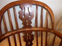 Matched Pair of Yew Windsor Chairs (5 of 13) Matched Pair of Yew Windsor Chairs (5 of 13)