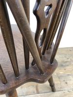 Set of Four Wheelback Dining Chairs (9 of 11) Set of Four Wheelback Dining Chairs (9 of 11)