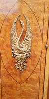 French Art Deco Burr Ash, Marquetry & Gilt Metal Mounted Wardrobe c.1910 (9 of 18) French Art Deco Burr Ash, Marquetry & Gilt Metal Mounted Wardrobe c.1910 (9 of 18)